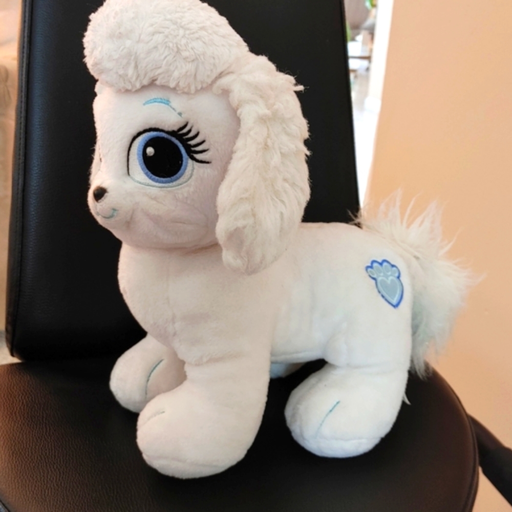 Build-a-Bear Disney Cinderella Poodle Plush Puppy- Super Soft!